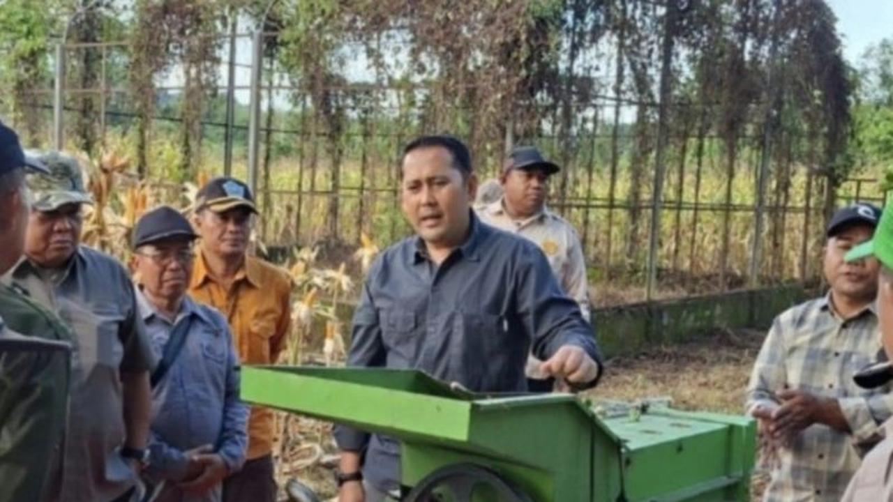 Dorong Edukasi Pertanian Merangin, Bupati Syukur Ajak Generasi Muda Kenali Sektor Agraris