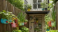 7 Cara Membuat Kebun Buah dan Sayur dari Barang Bekas Dapur di Rumah