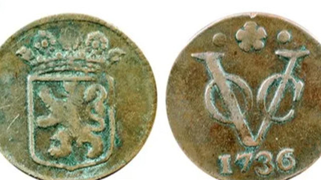 Uang logam VOC