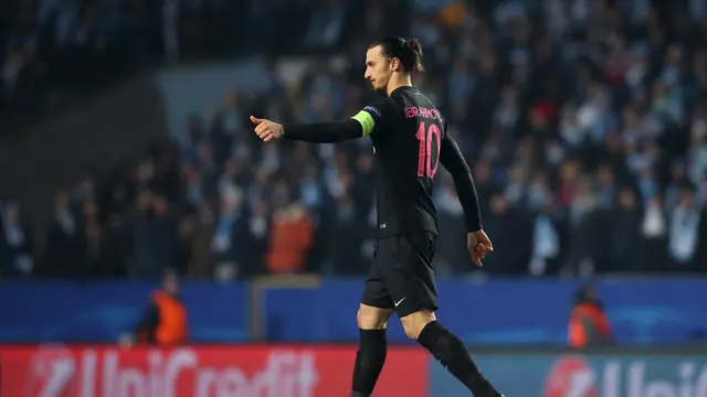 Zlatan Ibrahimovic