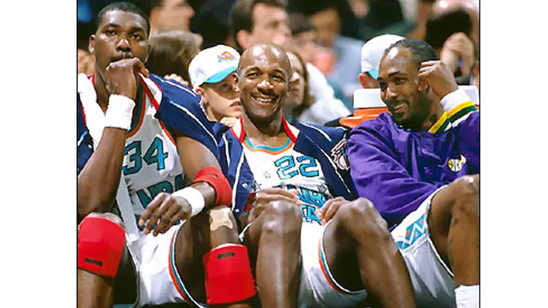 USA Dream Team 1992, Clyde Drexler