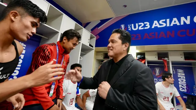 Timnas Indonesia U-23 Vs Korea Selatan U-23 Piala Asia U-23 2024