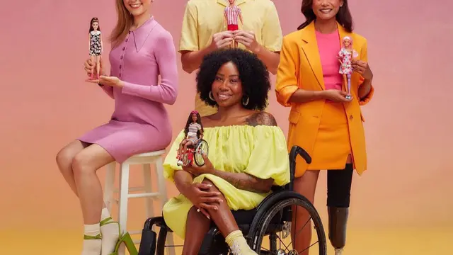 Kampanye Barbie inklusif