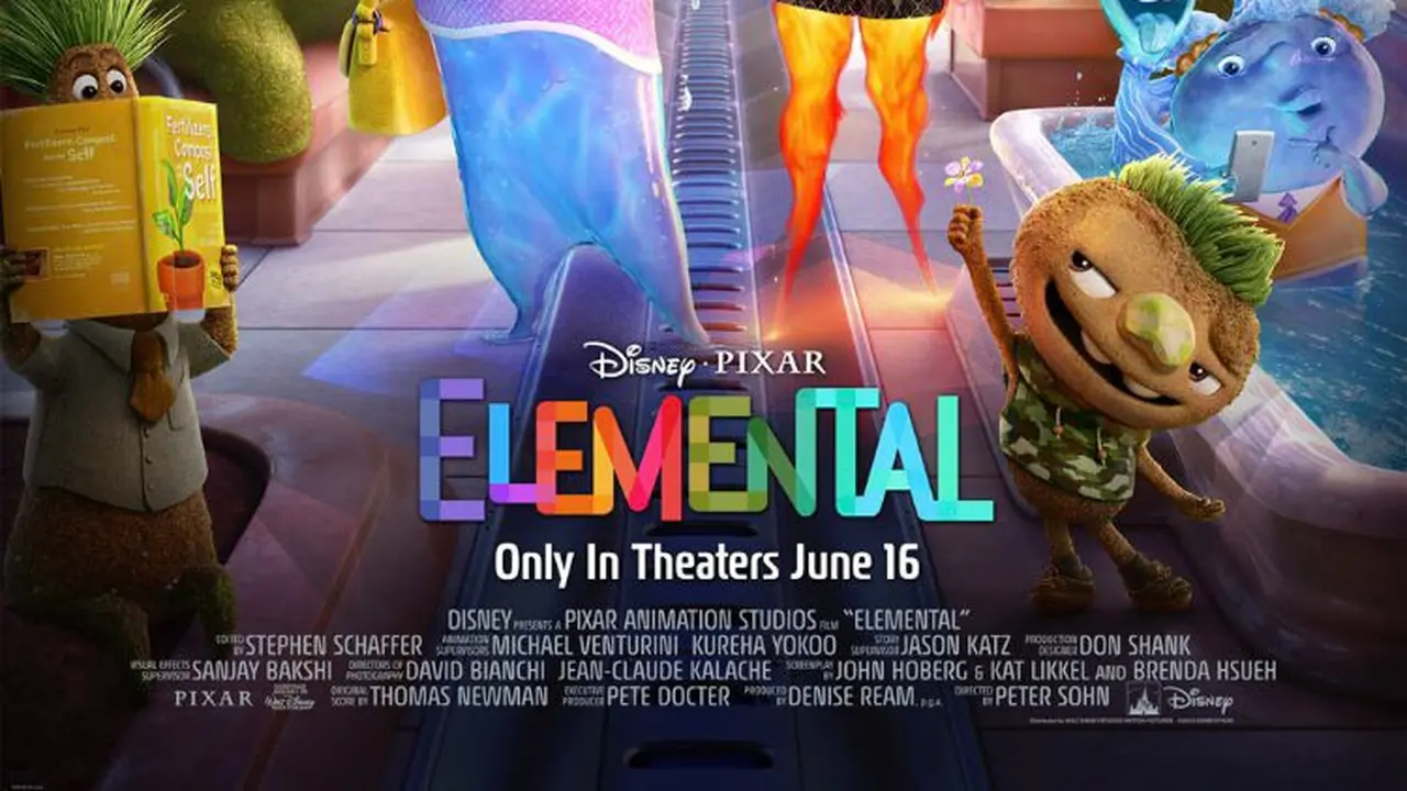 Film Elemental: Forces of Nature (Walt Disney)