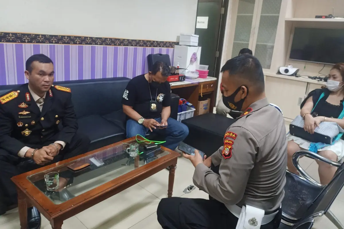 Jenderal Polisi Gadungan bernama Yusuf Daiman ditangkap