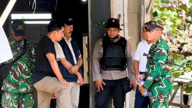 Ratusan Aparat Keamanan Siaga di Lokasi Bentrok Antarwarga di Adonara NTT
