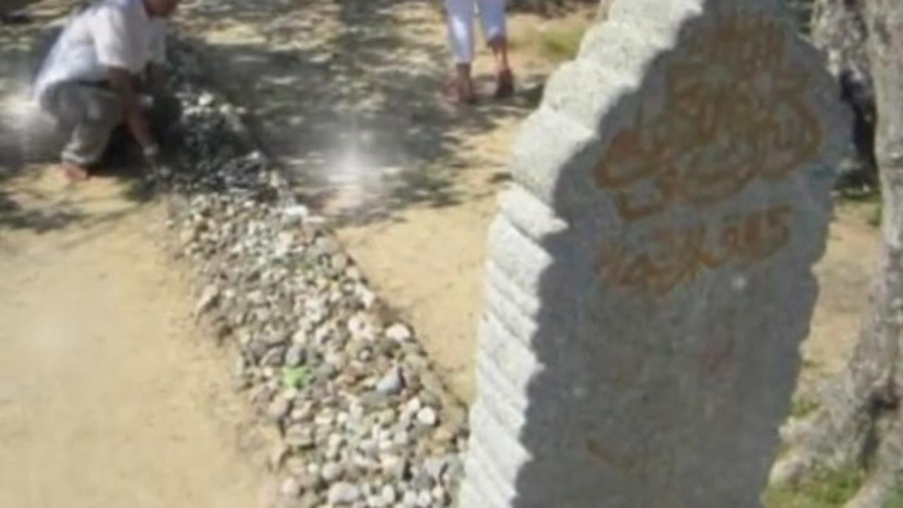 makam sahabat nabi di Barus