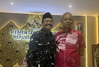Menteri Sosial Saifullah Yusuf alias Gus Ipul (Istimewa)