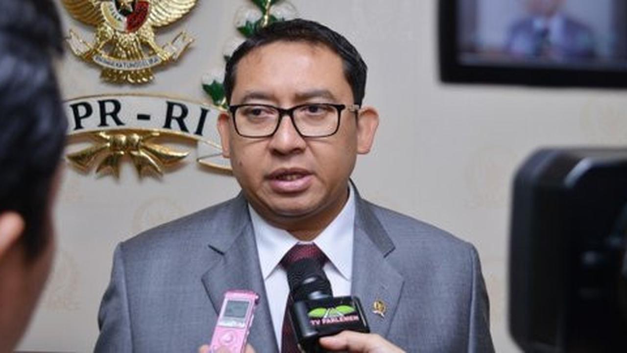 Fadli Zon: Tidak ada di negara lain KaBIN berasal dari parpol