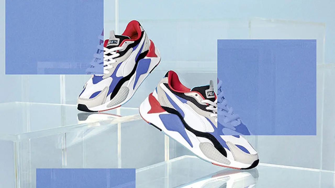 Perkuat Gaya Olahraga Tiga Kali Lipat dengan Sneakers Performa Tinggi