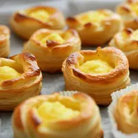 Resep croissant cup./Copyright depositphotos.com/AI Generator