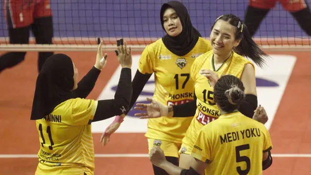Yolla Yuliana -  Petrokimia Pupuk Indonesia Gresik - Final Four Livoli Divisi Utama 2022 - 4 November