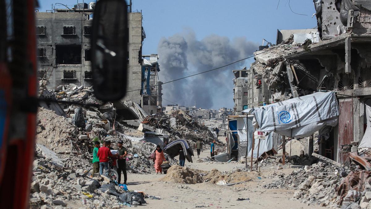 Israel Umumkan akan Kuasai Seluruh Wilayah Gaza