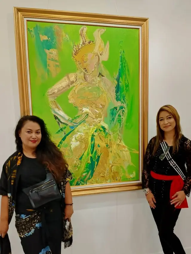 Vera Lasut dan Astuti Kusumo (Istimewa)