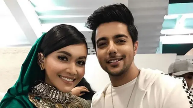 Denada dan Siddharth Slathia