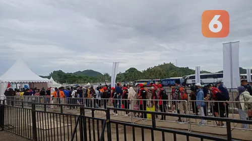 Penonton MotoGP Mandalika