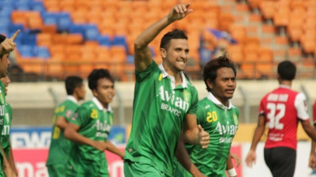 Persebaya United isyaratkan tolak main di Palembang