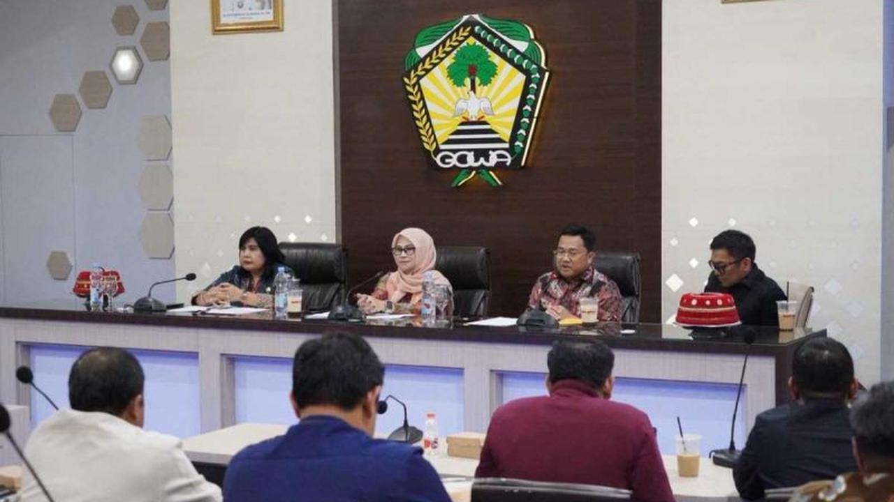 Wabup Gowa Harap DPRD Sulsel Jadi Jembatan Komunikasi Atasi Persoalan Anggaran Daerah