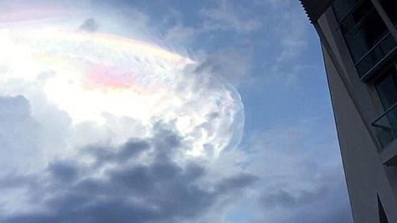 Warga Kosta Rika mengaku lihat awan tanda akhir zaman