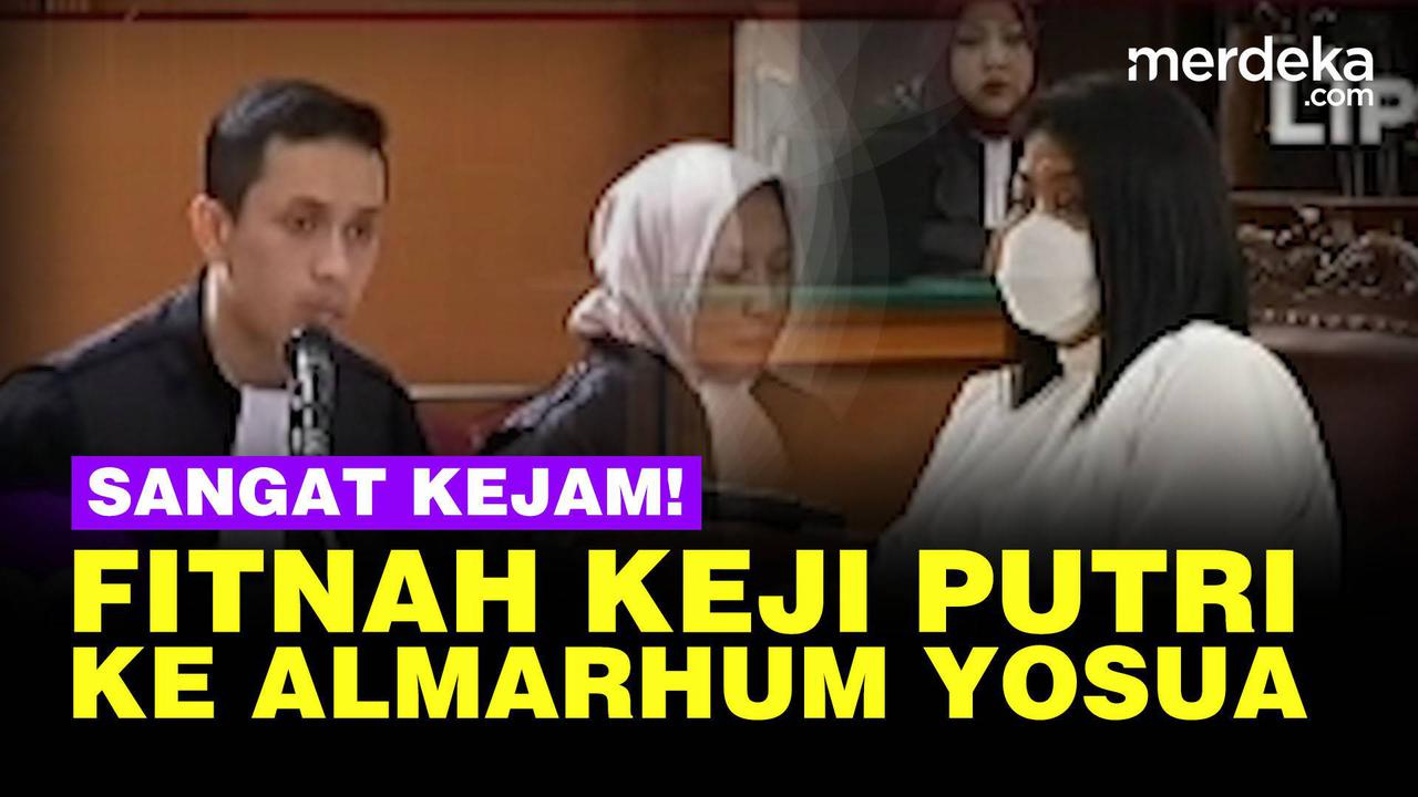 VIDEO: Replik Jaksa Beberkan Fitnah Keji Putri Candrawathi dan Pengacaranya ke Yosua
