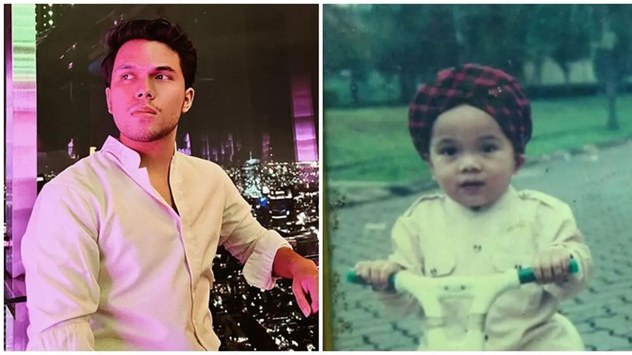 5 Potret Masa Kecil Thariq Halilintar, Disebut Mirip Fuji