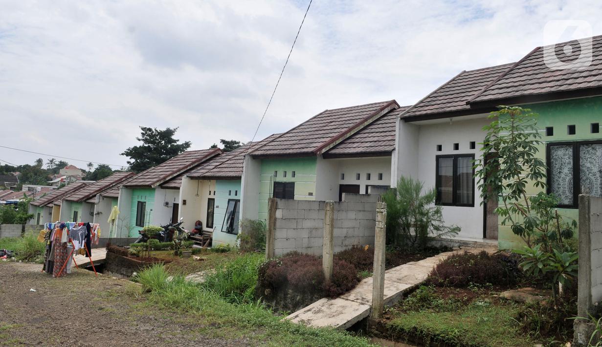 Foto Kebutuhan Rumah Bersubsidi Tahun 2020 Bisnis Liputan6 Com