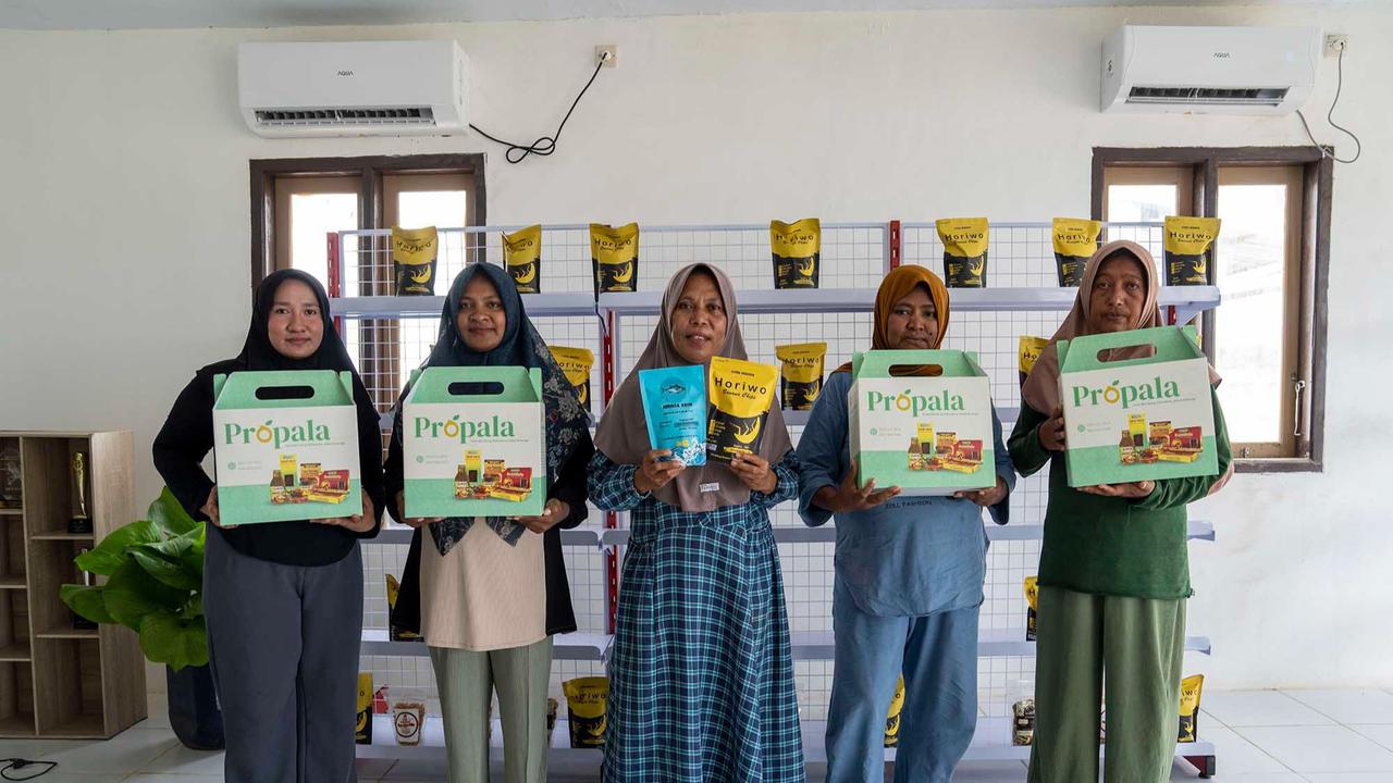FOTO: Harita Nickel di Pulau Obi, Antara Hilirisasi Nikel dan Harmoni Sosial