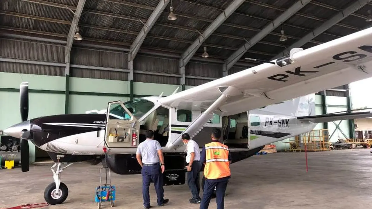 Maskapai Instal Teknologi Baru Modifikasi Cuaca untuk Persiapan Musim Kemarau