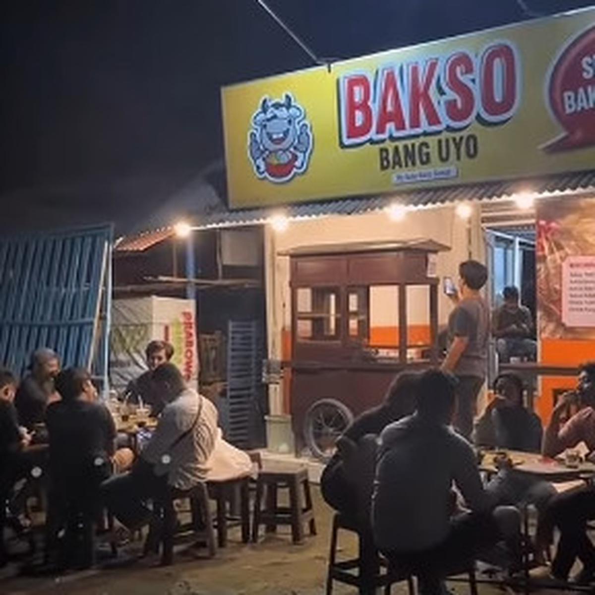 Kisah Pedagang Bakso di Jogja