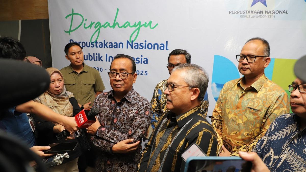 Sambut HUT ke-45, Perpusnas Luncurkan 2 Jurus Jitu Tingkatkan Budaya Baca di Daerah