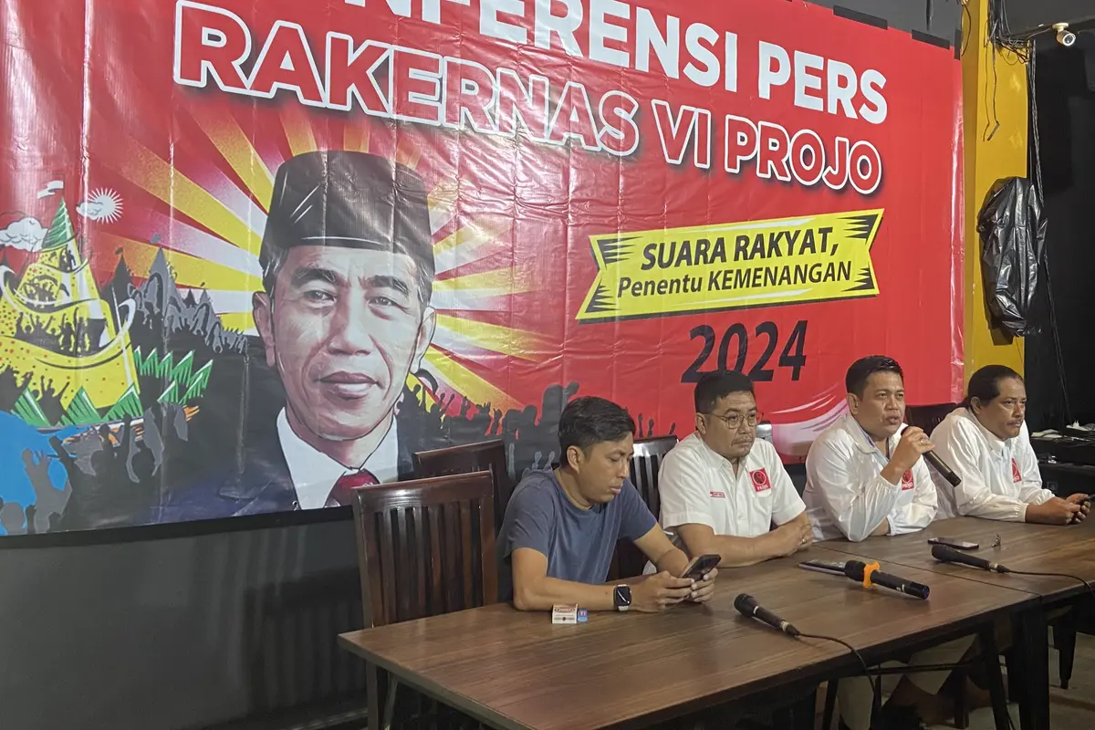 Relawan Pro Jokowi atau Projo