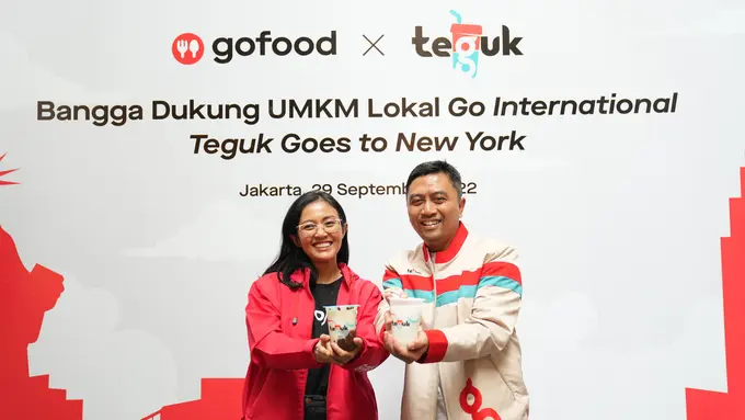 GoFood Turut Antar Teguk Ekspansi ke New York, Sebagai Dorongan UMKM Kuliner Go Global