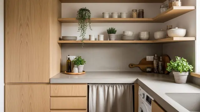 Model Dapur Sederhana Tanpa Kitchen Set Ukuran 1,5x2 Meter