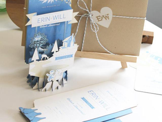 Wedding Trend Undangan Pernikahan 3d Pop Up Lifestyle