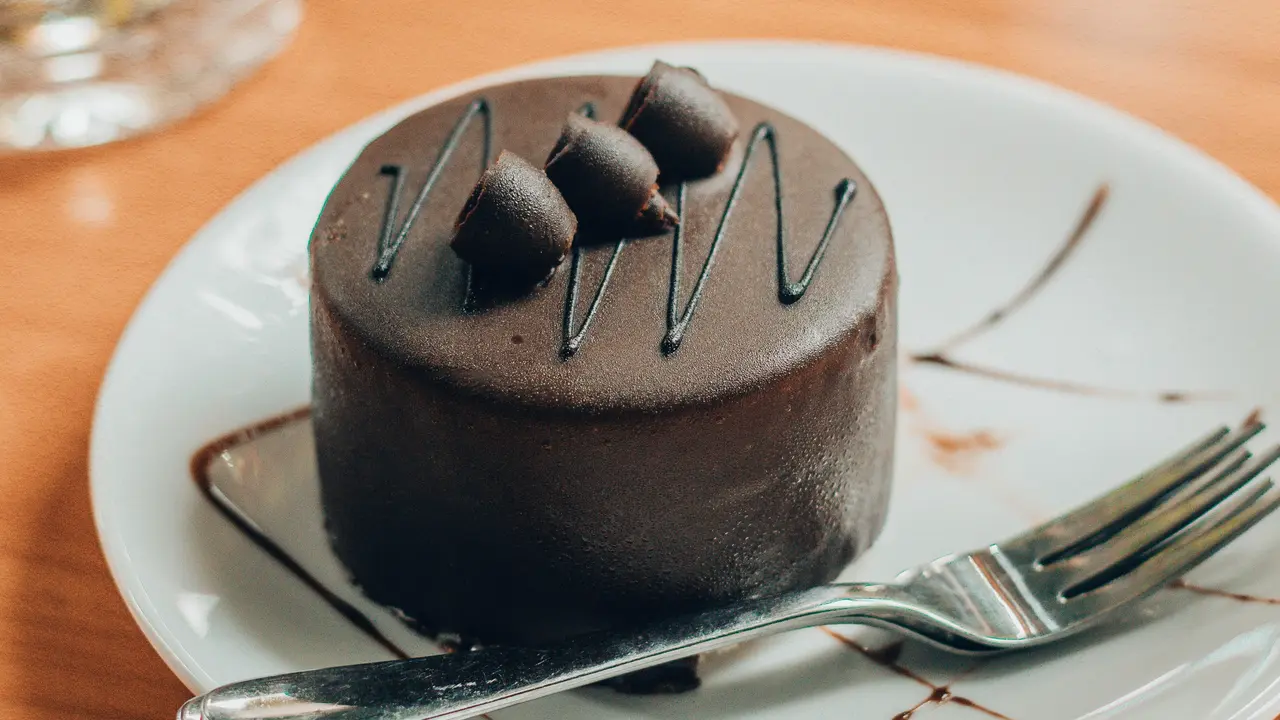 kue cokelat