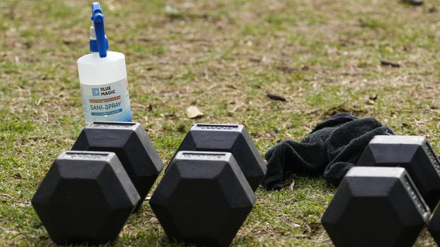 Gym Outdoor di Sydney