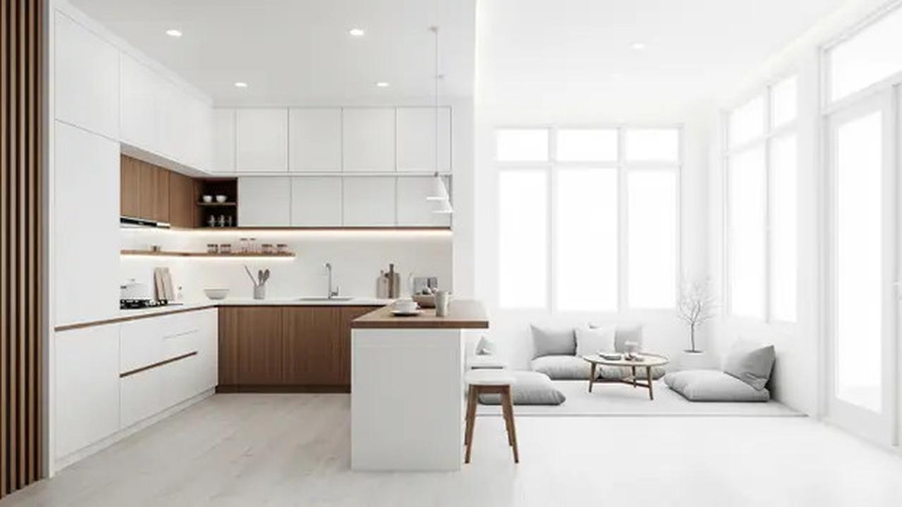 8 Model Dapur Minimalis dan Ruang Tamu Menyatu Tanpa Sekat, Cocok untuk Rumah Tipe 36