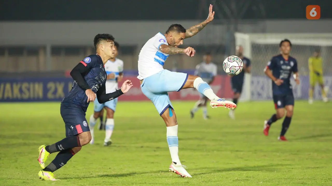 BRI Liga 1 2021: Arema FC vs Persela Lamongan