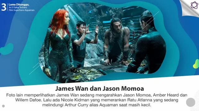 [Bintang] Lama Ditunggu, Ini 5 Fakta Terbaru Film Superhero Aquaman