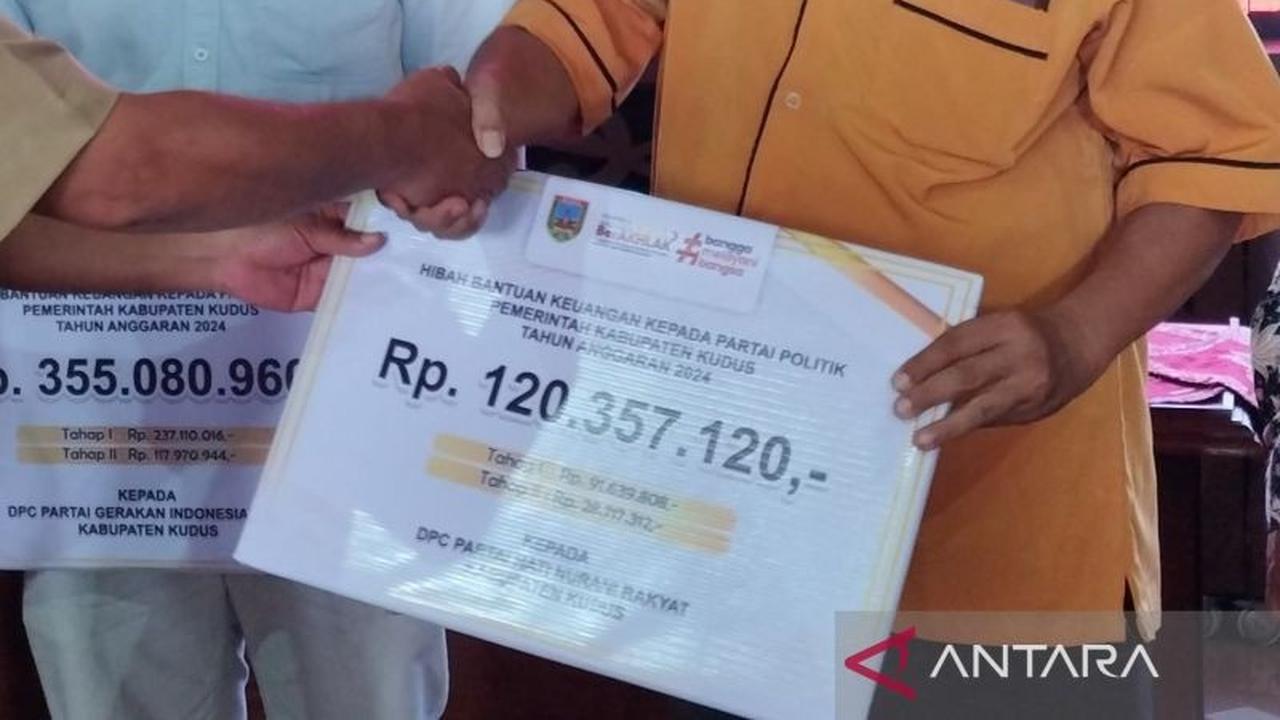 Pencairan Dana Parpol Kudus 2026 Tertunda, Menanti LHP BPK