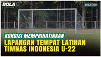 Mengintip Lapangan Latihan Timnas Indonesia U-22, Kondisi Memprihatinkan di Chiang Mai!