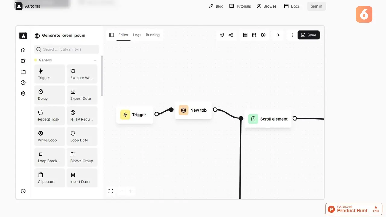 Automa, Browser Extension Garapan Pengembang Lokal