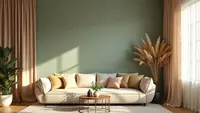 8 Perpaduan Warna Gorden dan Tembok yang Serasi dan Elegan