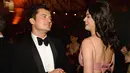 Katy Perry dan Orlando Bloom terlihat liburan bareng usai hampir satu tahun putus. (Vanity Fair)