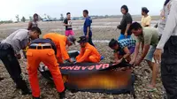 Susul Suami ke Kebun Semangka, Istri Turut Jadi Korban Banjir