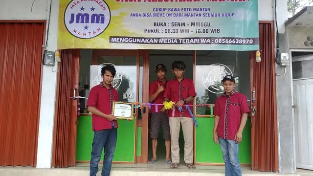 Unggah Soal Jasa Melupakan Mantan, Begini yang Sebenarnya