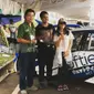 Kenta Cameron (tengah) siap tampil di ETCC pada ISOM seri 4 di BSD City (istimewa)