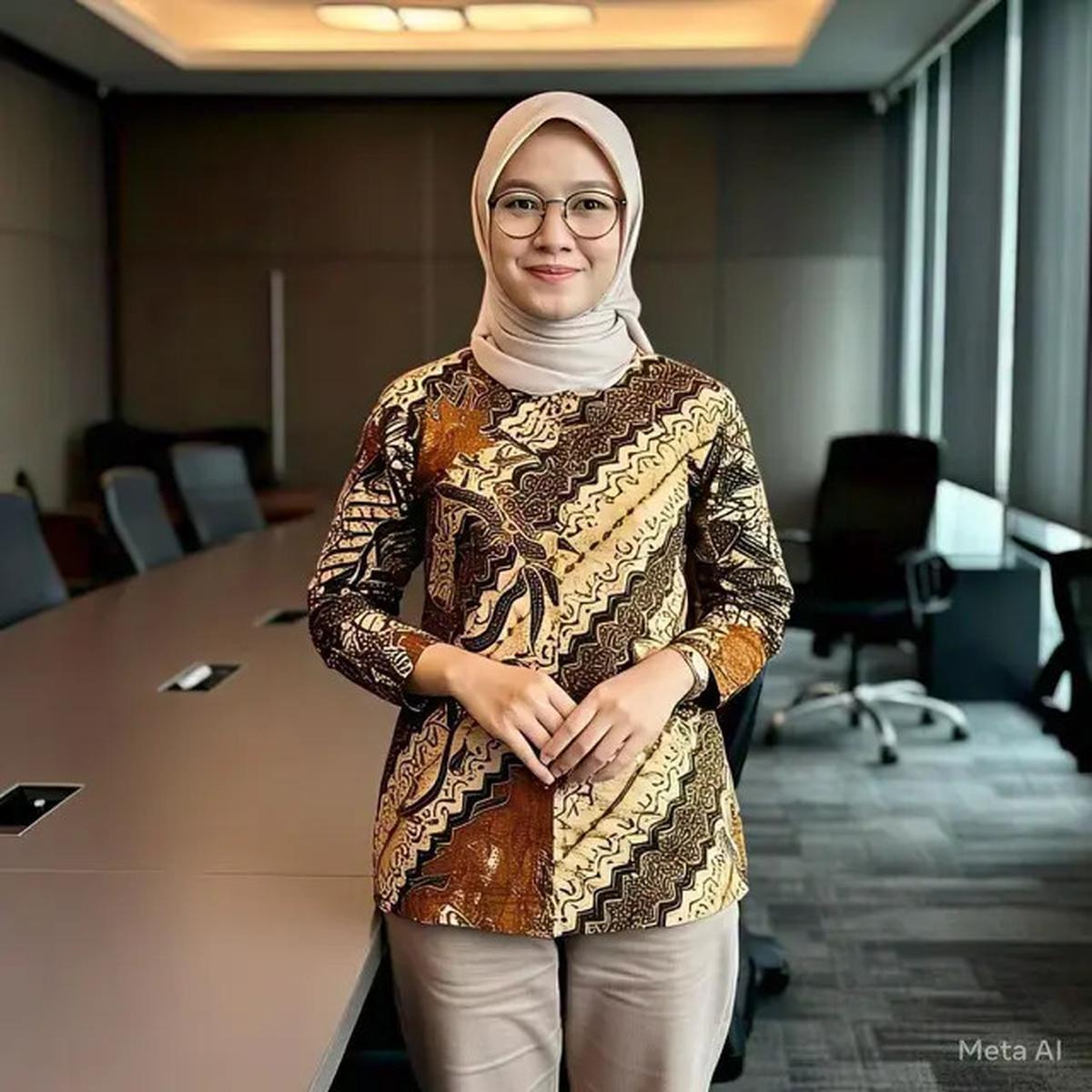 12 Model Baju Batik Tunik Kantor 2025 yang Bikin Gaya Formal Jadi Terlihat Lebih Trendy