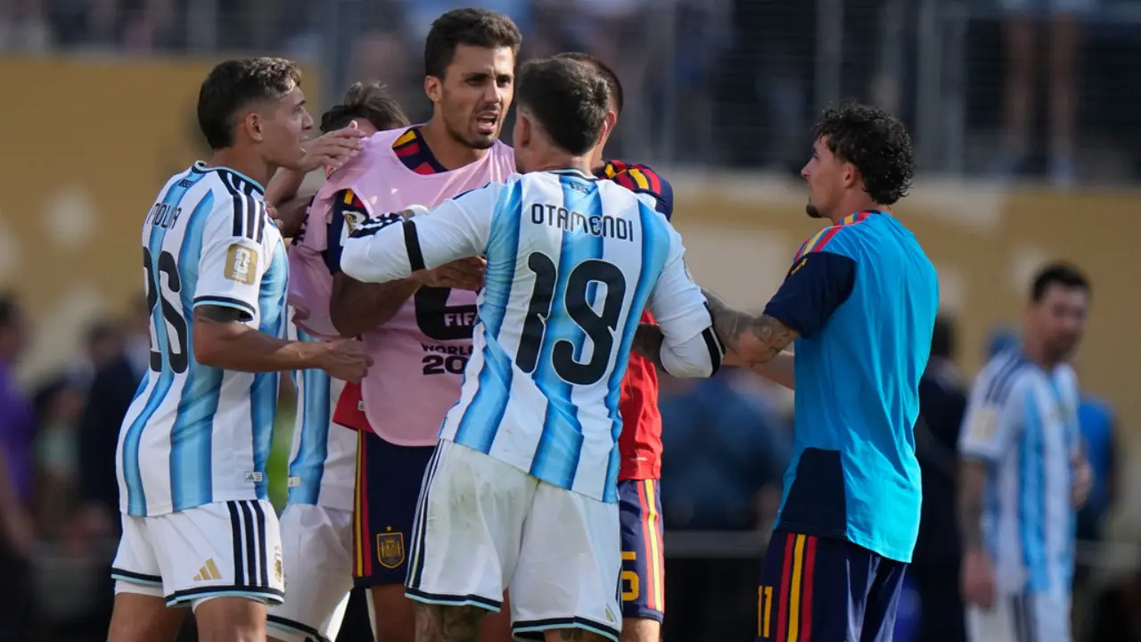 Timnas Spanyol Vs Argentina