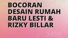 intip bocoran desain rumah Leslar, ada kolam renang di lantai 2! Yuk lihat kemewahannya